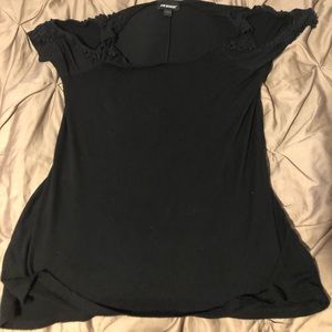 Joe Boxer Cold Shoulder Top